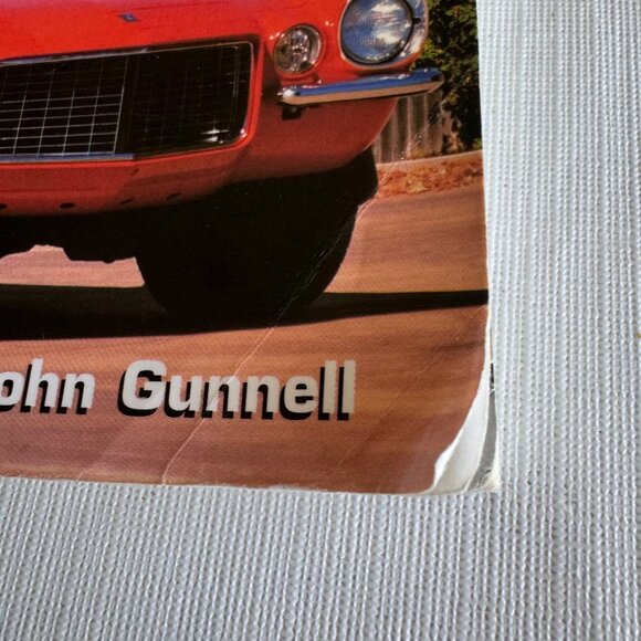 Standard Catalog of Camaro 1967-2002 by John Gunnell Softcover Book - Picture 2 of 12